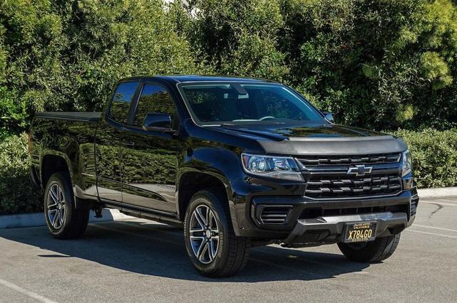 Photo of 2021 Black Chevrolet Colorado