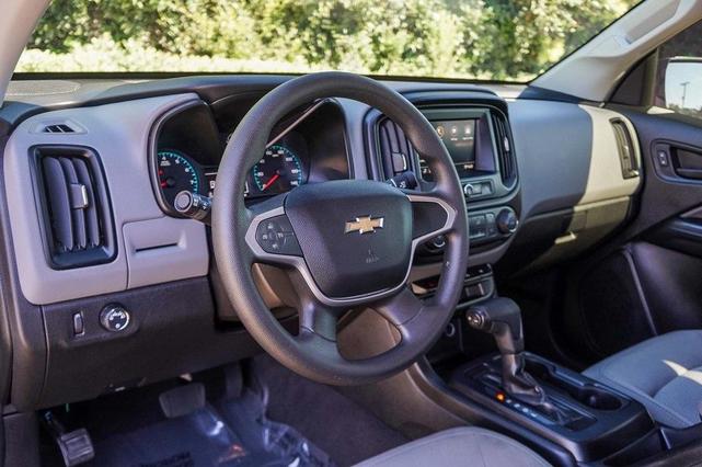 Photo of 2021 Black Chevrolet Colorado