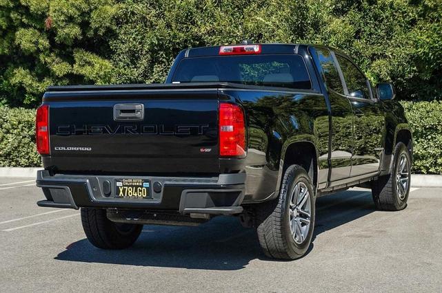 Photo of 2021 Black Chevrolet Colorado