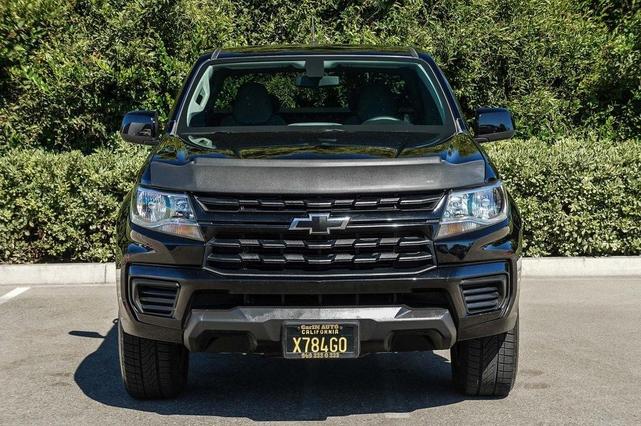Photo of 2021 Black Chevrolet Colorado