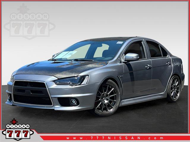2015 Mitsubishi Lancer Evolution