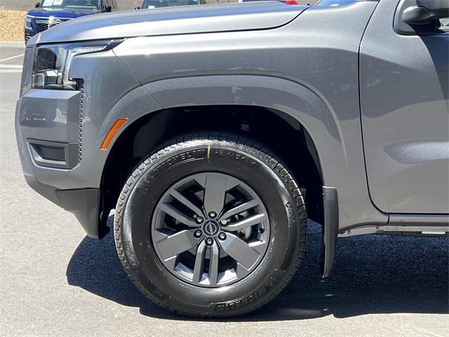 Photo of 2025 Gun Metallic Nissan Frontier