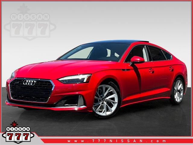 2022 Audi A5 Sportback