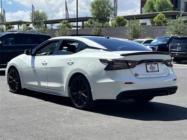Photo of 2021 Pearl White Tricoat Nissan Maxima