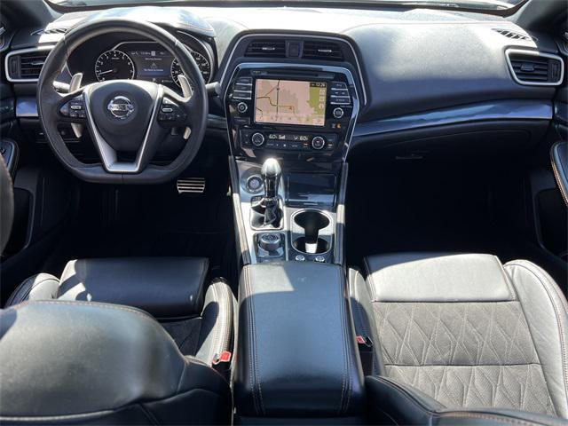 Photo of 2021 Pearl White Tricoat Nissan Maxima