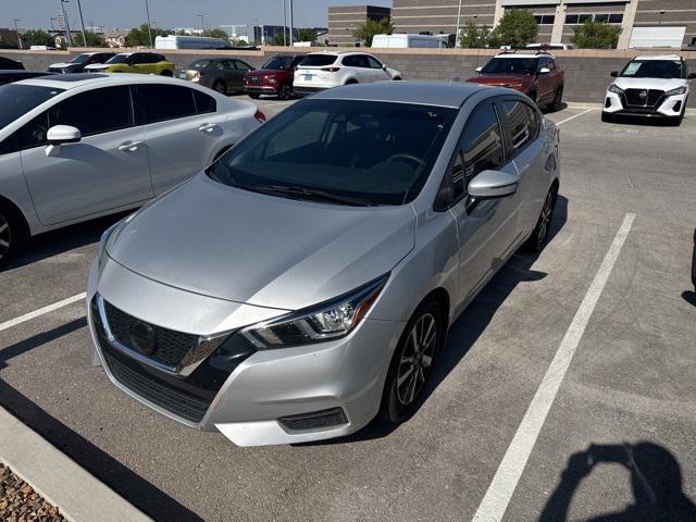 2021 Nissan Versa