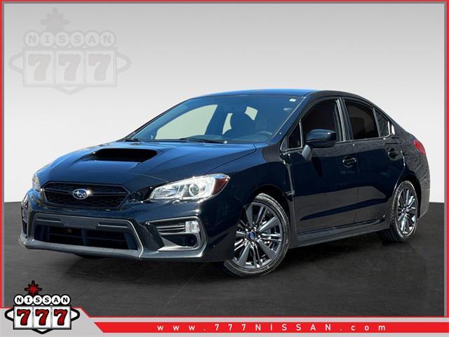 2020 Subaru WRX