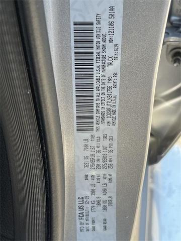 Photo of 2020 Billet Silver Metallic Clearcoat RAM 1500