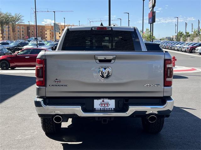 Photo of 2020 Billet Silver Metallic Clearcoat RAM 1500