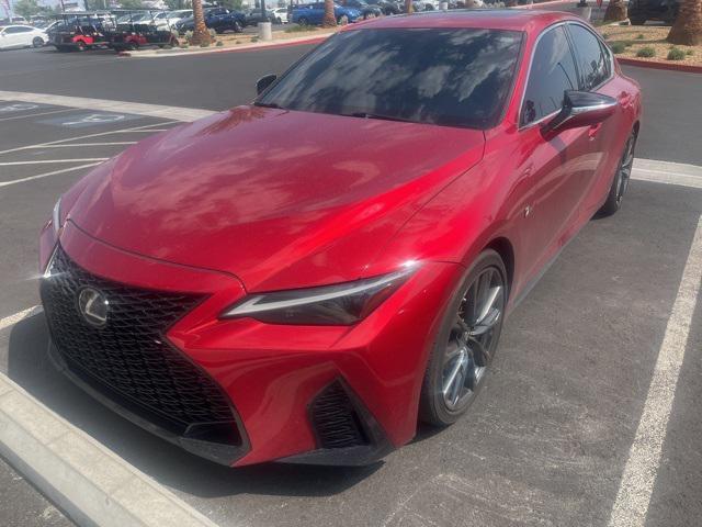 2021 Lexus Is 350
