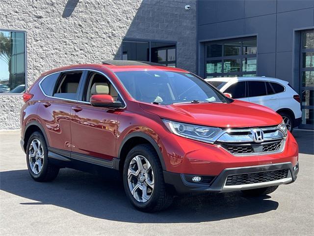 Photo of 2019 Molten Lava Pearl Honda CR-V