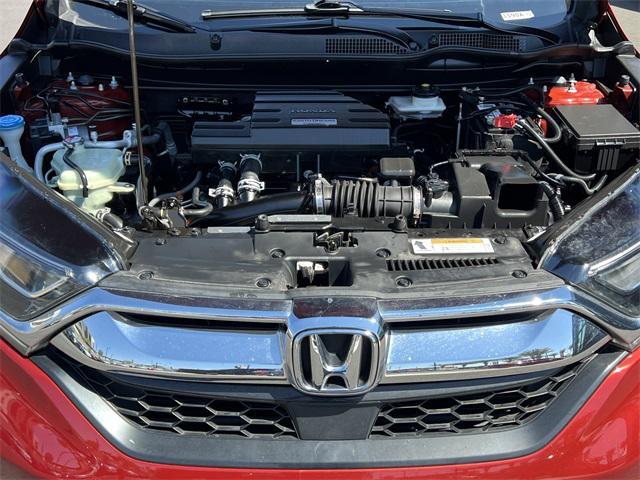 Photo of 2019 Molten Lava Pearl Honda CR-V