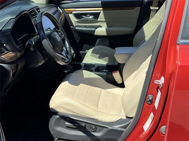Photo of 2019 Molten Lava Pearl Honda CR-V