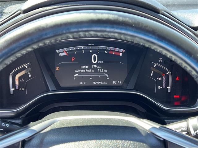 Photo of 2019 Molten Lava Pearl Honda CR-V