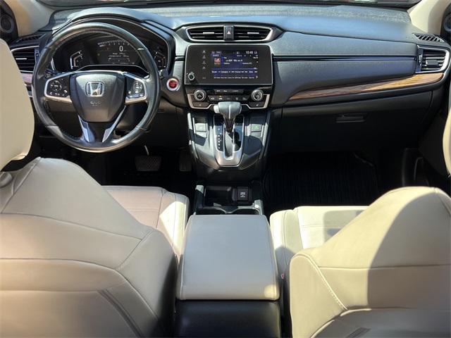 Photo of 2019 Molten Lava Pearl Honda CR-V