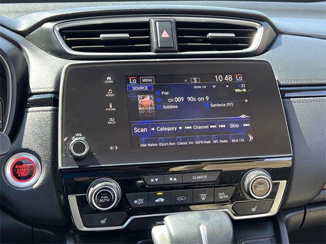 Photo of 2019 Molten Lava Pearl Honda CR-V