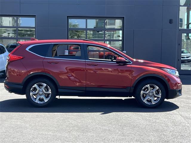 Photo of 2019 Molten Lava Pearl Honda CR-V