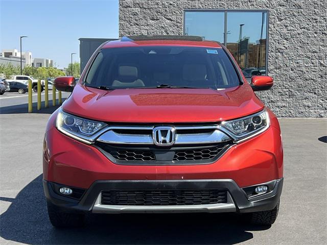Photo of 2019 Molten Lava Pearl Honda CR-V