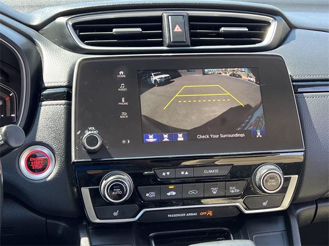 Photo of 2019 Molten Lava Pearl Honda CR-V