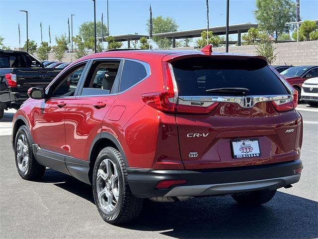 Photo of 2019 Molten Lava Pearl Honda CR-V