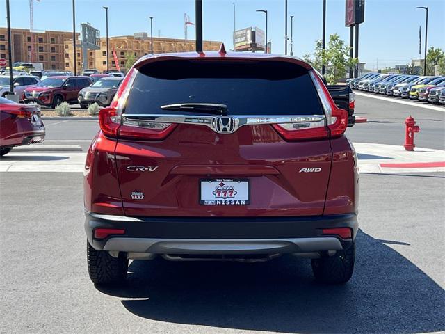 Photo of 2019 Molten Lava Pearl Honda CR-V