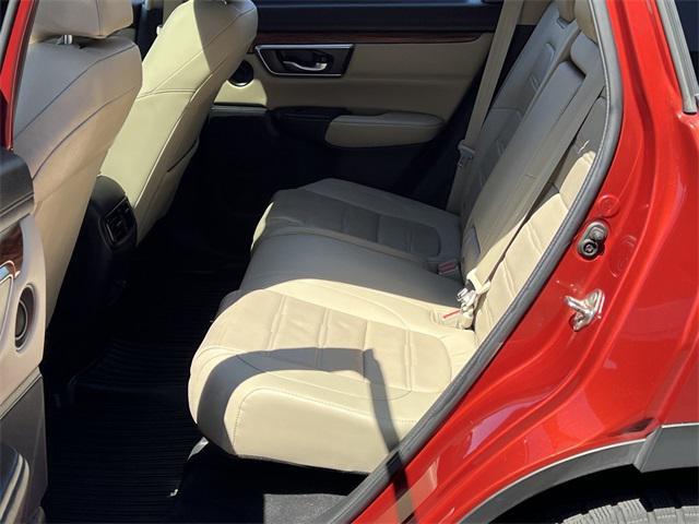 Photo of 2019 Molten Lava Pearl Honda CR-V