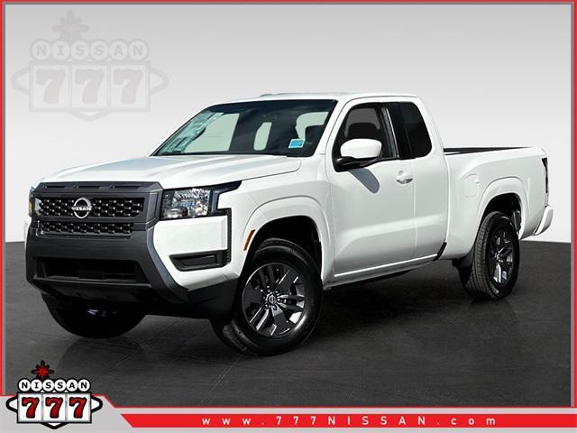 Photo of 2025 Glacier White Nissan Frontier