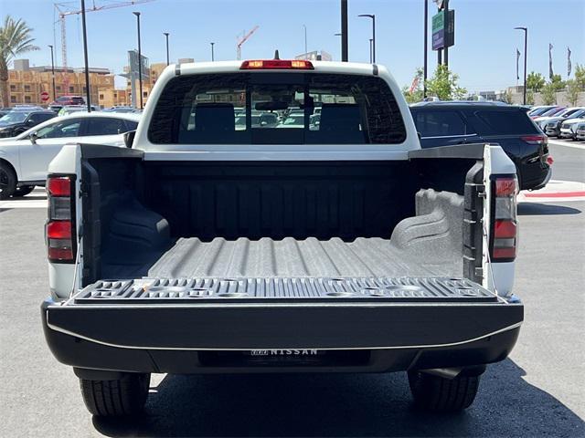 Photo of 2025 Glacier White Nissan Frontier