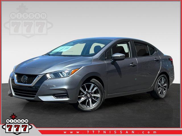 2020 Nissan Versa