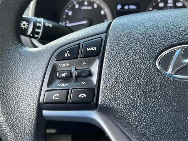 Photo of 2021 Aqua Blue Hyundai TUCSON