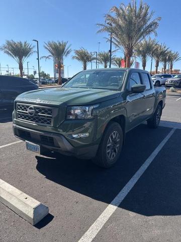 2022 Nissan Frontier