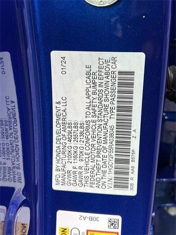 Photo of 2024 Still Night Pearl Honda Accord Hybrid