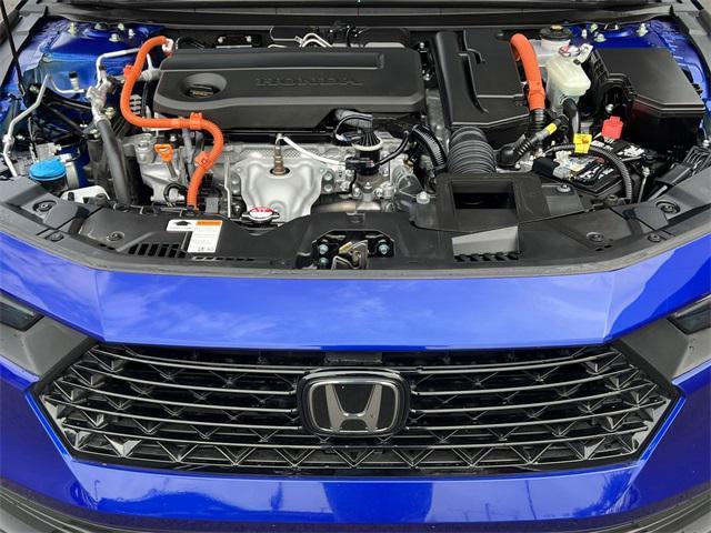 Photo of 2024 Still Night Pearl Honda Accord Hybrid