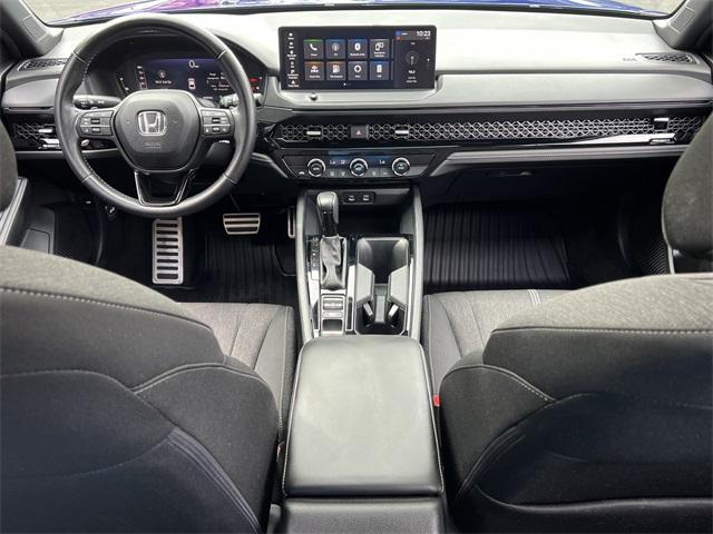 Photo of 2024 Still Night Pearl Honda Accord Hybrid