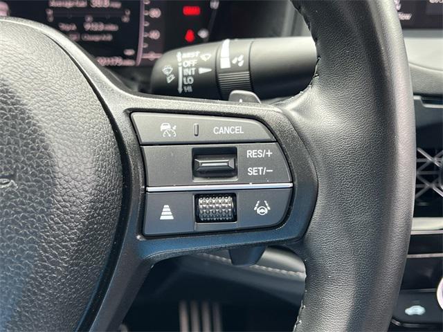 Photo of 2024 Still Night Pearl Honda Accord Hybrid