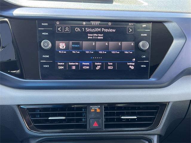Photo of 2022 Deep Black Volkswagen Taos