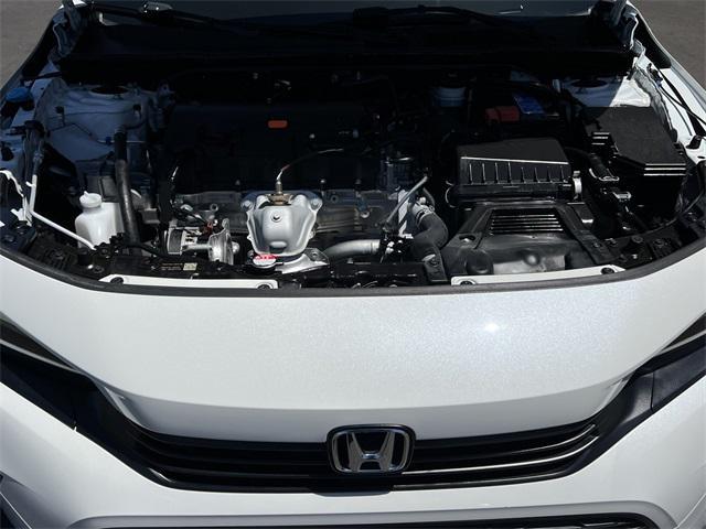 Photo of 2023 Platinum White Pearl Honda Civic