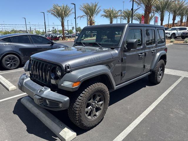 2022 Jeep Wrangler