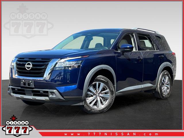 2022 Nissan Pathfinder
