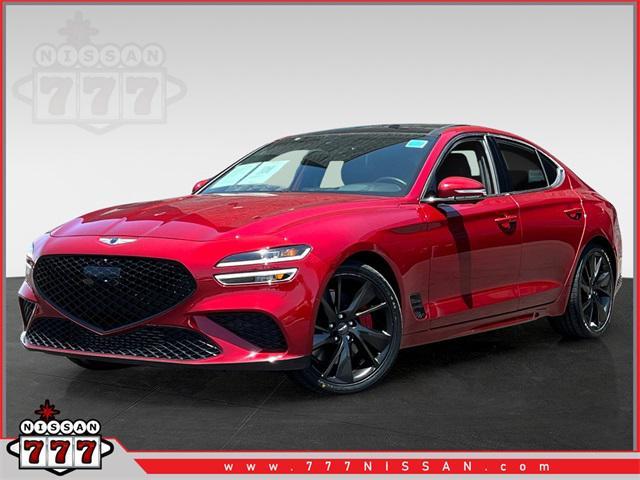 2022 Genesis G70