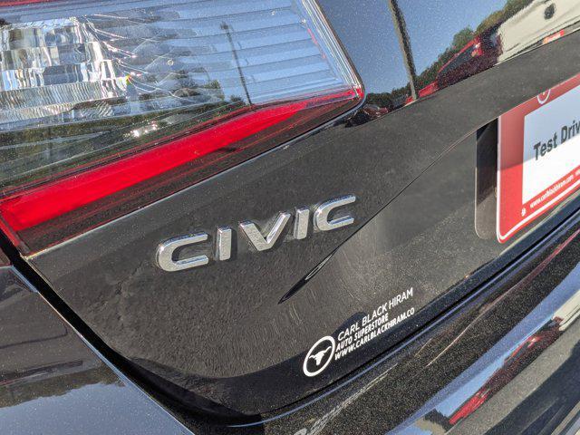 Photo of 2024 Crystal Black Pearl Honda Civic