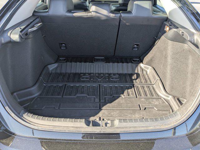 Photo of 2024 Crystal Black Pearl Honda Civic