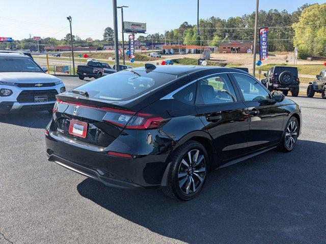 Photo of 2024 Crystal Black Pearl Honda Civic