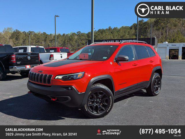 2021 Jeep Cherokee