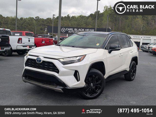 2022 Toyota Rav4 Hybrid