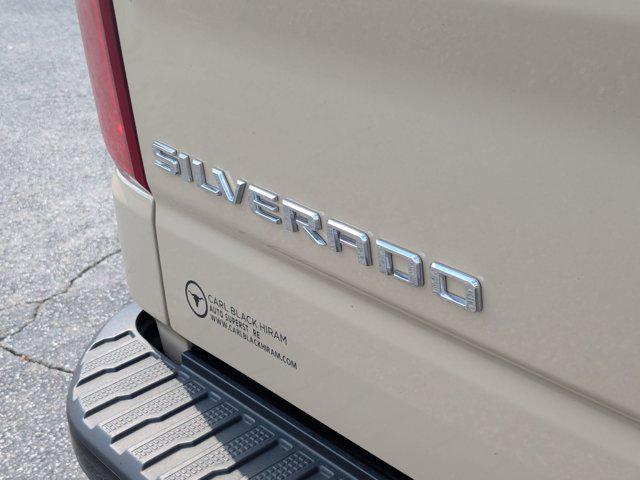 Photo of 2022 Sand Dune Metallic Chevrolet Silverado 1500