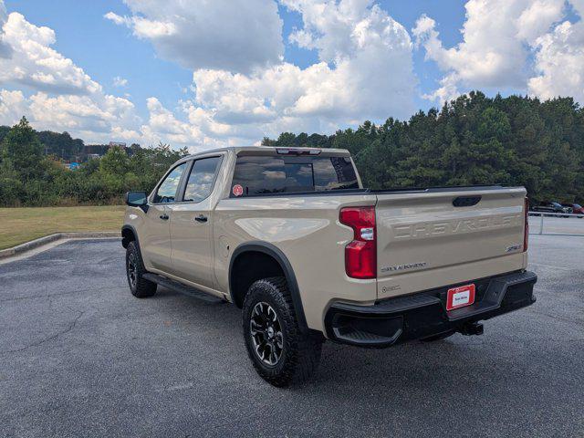Photo of 2022 Sand Dune Metallic Chevrolet Silverado 1500