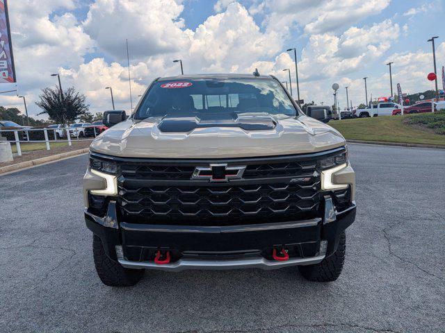 Photo of 2022 Sand Dune Metallic Chevrolet Silverado 1500