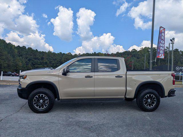 Photo of 2022 Sand Dune Metallic Chevrolet Silverado 1500