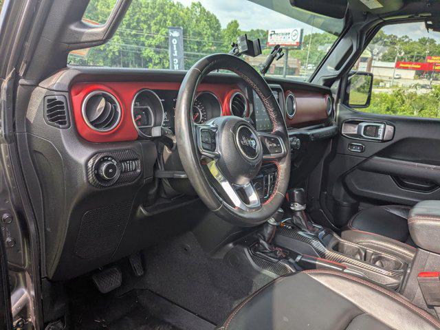 Photo of 2021 Granite Crystal Metallic Clearcoat Jeep Wrangler Unlimited